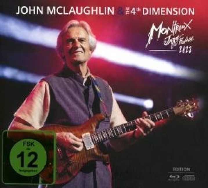 Live at Montreux Jazz Festival 2022 (BD+CD) - John Mclaughlin