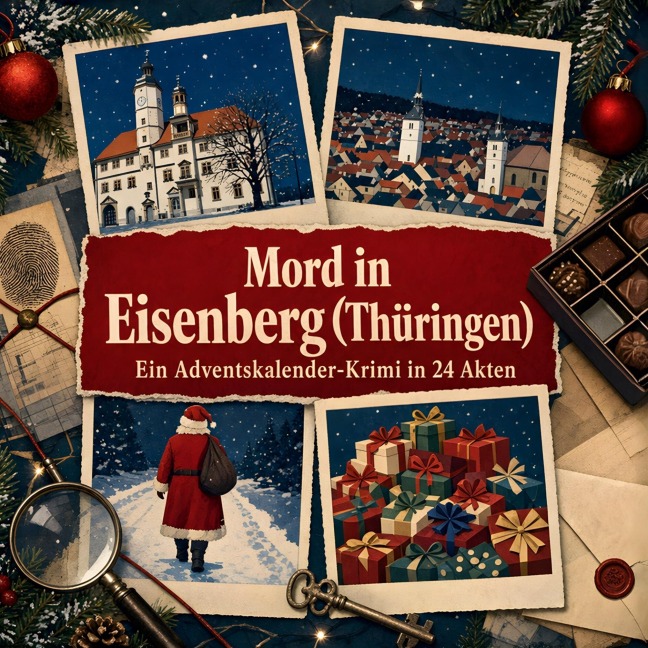 Mord in Eisenberg (Thüringen) - Hannah Maier