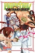 Cover-Bild zum Titel 'Fairy Tail - 100 Years Quest 5' von 'Hiro Mashima, Atsuo Ueda'