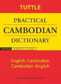 Cover-Bild zum Titel 'Tuttle Practical Cambodian Dictionary' von 'David Smyth, Tran Kien'