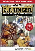 Cover-Bild zum Titel 'G. F. Unger Sonder-Edition Collection 1' von 'G. F. Unger'