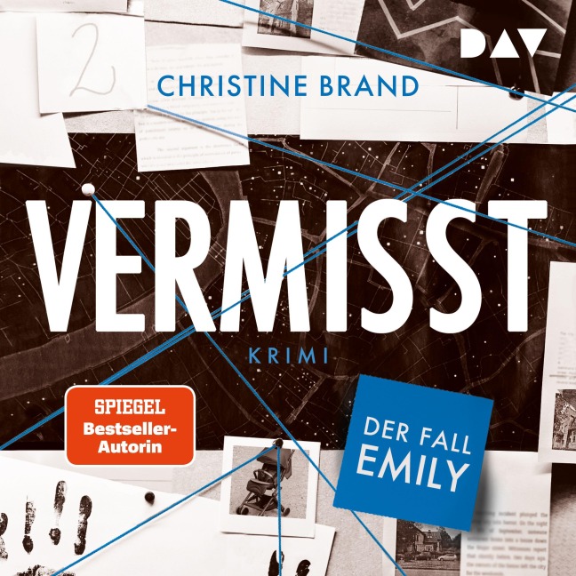 Vermisst. Der Fall Emily - Christine Brand