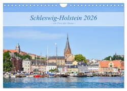 Schleswig-Holstein, ein Fest der Sinne (Wandkalender 2026 DIN A4 quer), CALVENDO Monatskalender - Rainer Plett