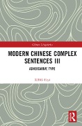 Modern Chinese Complex Sentences III - Xing Fuyi