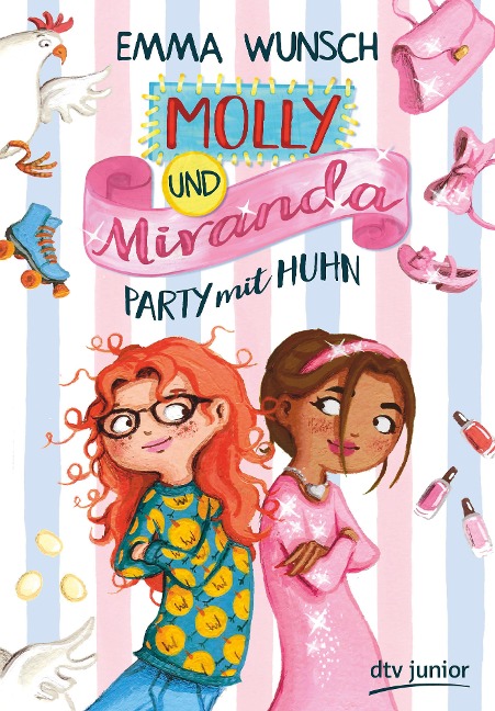 Molly und Miranda - Party mit Huhn - Emma Wunsch