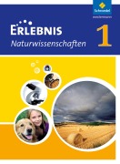 Cover-Bild zum Titel 'Erlebnis Naturwissenschaften 1. Schulbuch. Hessen, Niedersachsen' von ''