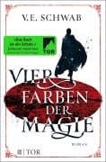 Cover-Bild zum Titel 'Vier Farben der Magie' von 'V. E. Schwab'