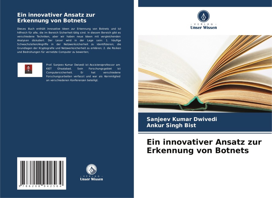Ein innovativer Ansatz zur Erkennung von Botnets - Sanjeev Kumar Dwivedi, Ankur Singh Bist
