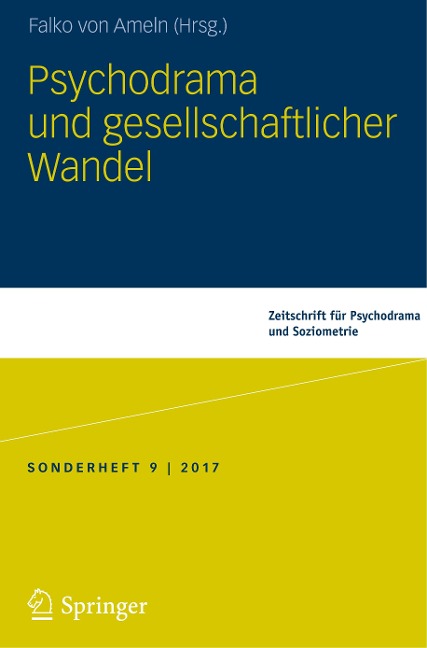 Psychodrama und gesellschaftlicher Wandel - 