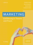 Cover-Bild zum Titel 'Marketing' von 'Andreas Scharf, Stephanie Glassl, Bernd Schubert, Patrick Hehn'