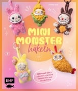 Cover-Bild zum Titel 'Schlüsselanhänger häkeln: Mini-Monster für Labubu-Fans' von 'Yvonne Rapp'