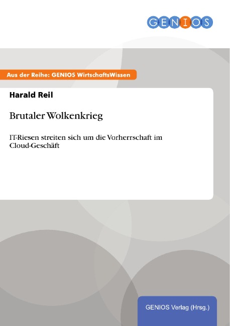 Brutaler Wolkenkrieg - Harald Reil