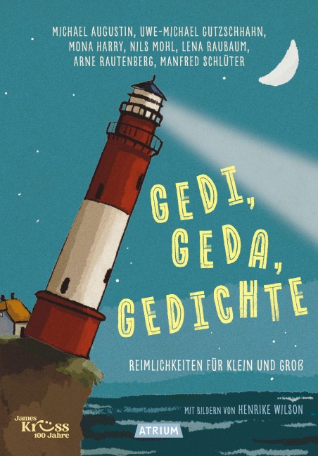 Gedi, Geda, Gedichte - Uwe-Michael Gutzschhahn, Nils Mohl, Lena Raubaum, Arne Rautenberg, Manfred Schlüter