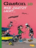 Cover-Bild zum Titel 'Gaston Neuedition 18: Wer zuletzt lacht ...' von 'André Franquin'