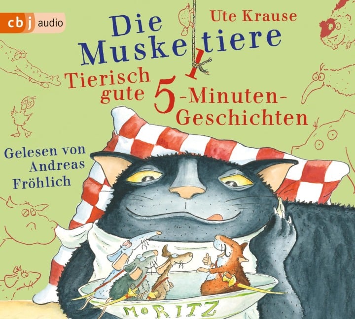 Die Muskeltiere - Tierisch gute 5-Minuten-Geschichten - Ute Krause