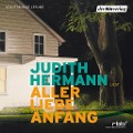 Cover-Bild zum Titel 'Aller Liebe Anfang' von 'Judith Hermann'