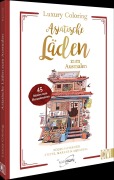 Cover-Bild zum Titel 'Luxury Coloring: Asiatische Läden zum Ausmalen' von 'Kaevane'