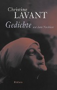 Cover-Bild zum Titel 'Gedichte aus dem Nachlass' von 'Christine Lavant'