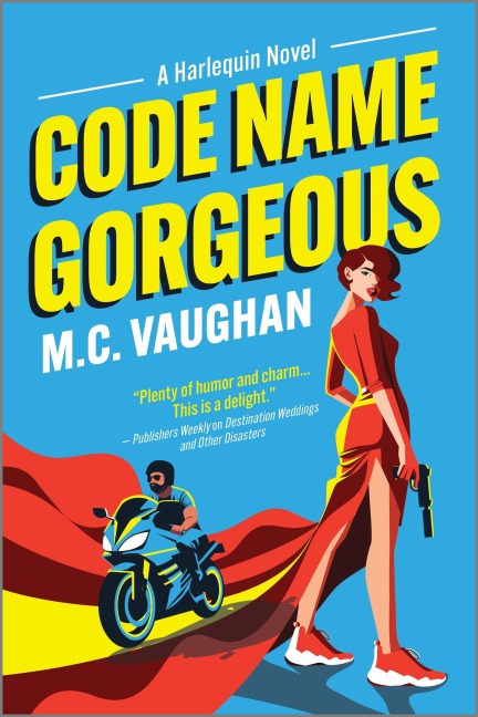 Code Name Gorgeous - M C Vaughan