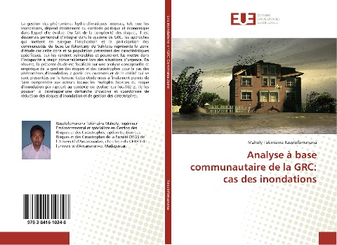 Analyse à base communautaire de la GRC: cas des inondations - Maholy Tokiniaina Rasolofomanana