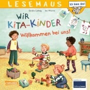 Cover-Bild zum Titel 'LESEMAUS 164: Wir KiTa-Kinder - Willkommen bei uns!' von 'Sandra Ladwig'