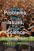 Cover-Bild zum Titel 'Social Problems, Social Issues, Social Science' von 'James Wright'