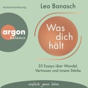 Cover-Bild zum Titel 'Was dich hält' von 'Lea Banasch'