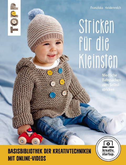 Stricken für die Kleinsten - Franziska Heidenreich