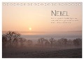 NEBEL (Tischkalender 2025 DIN A5 quer), CALVENDO Monatskalender - Heiko Kapeller