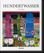 Cover-Bild zum Titel 'Hundertwasser' von 'Pierre Restany'