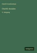 Cover-Bild zum Titel 'Charité-Annalen' von 'Charité-Krankenhaus'