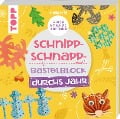 Cover-Bild zum Titel 'Schnipp-Schnapp-Block durchs Jahr' von 'Susanne Pypke'