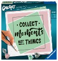 Ravensburger Malen nach Zahlen 20270 - Collect Moments, not Things - ab 12 Jahren - 