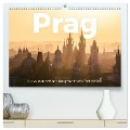 Prag - Die wunderschöne Hauptstadt von Tschechien. (hochwertiger Premium Wandkalender 2024 DIN A2 quer), Kunstdruck in Hochglanz - M. Scott