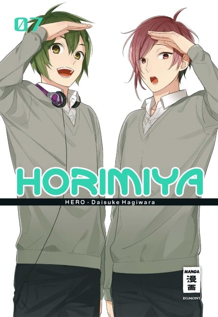 Horimiya 07 - Hero, Daisuke Hagiwara