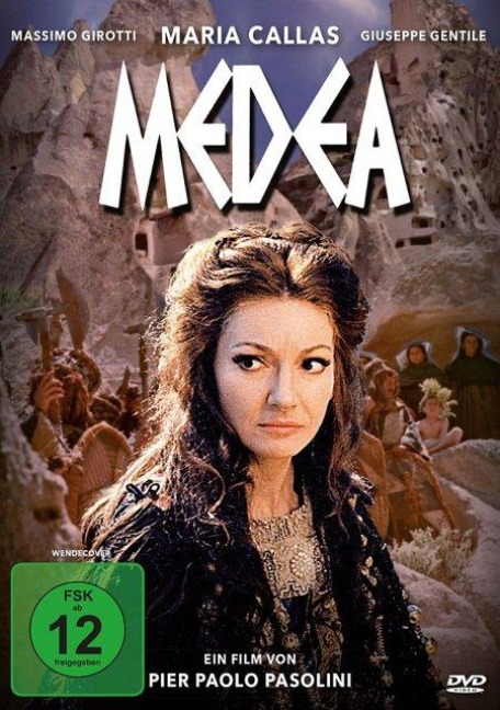 Medea - Pier Paolo Pasolini, Elsa Morante, Che Ringrazia, Pier Paolo Pasolini, Euripides
