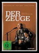 Cover-Bild zum Titel 'Der Zeuge' von 'Bernd Michael Lade, Michael Kobs'