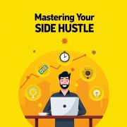 Cover-Bild zum Titel 'Mastering Your Side Hustle: A Step-by-Step Guide to Extra Income' von 'Lila Rose'