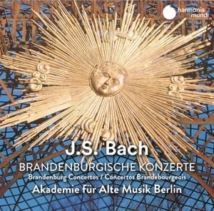 J.S. Bach: Brandenburgische Konzerte - Akademie Für Alte Musik Berlin