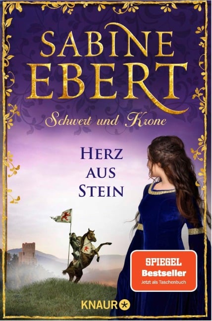 Schwert und Krone - Herz aus Stein - Sabine Ebert