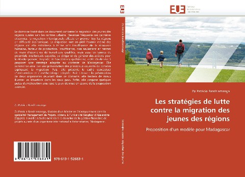 Les stratégies de lutte contre la migration des jeunes des régions - Zo Patricia Randriamanga