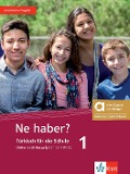Cover-Bild zum Titel 'Ne haber? 1 - Hybride Ausgabe allango' von ''