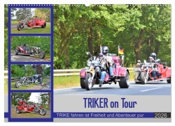 TRIKER on Tour (Wandkalender 2026 DIN A2 quer), CALVENDO Monatskalender - Günther Klünder