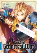 Cover-Bild zum Titel 'Record of Grancrest War 04' von 'Ryo Mizuno, Makoto Yotsuba, Miyuu'