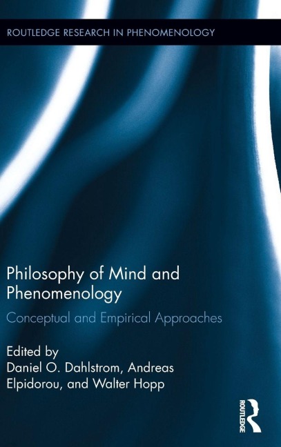 Philosophy of Mind and Phenomenology - 
