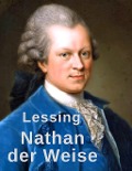 Cover-Bild zum Titel 'Nathan der Weise' von 'Gotthold Ephraim Lessing'
