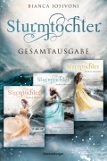 Cover-Bild zum Titel 'Sturmtochter, Band 1-3 - Sturmtochter' von 'Bianca Iosivoni'