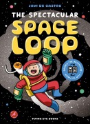 Cover-Bild zum Titel 'The Spectacular Space Loop' von 'Javi de Castro'