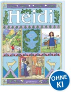 Cover-Bild zum Titel 'Heidi.' von 'Johanna Spyri'
