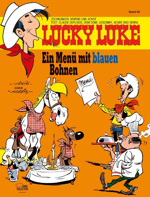 Lucky Luke 92 - Achdé, Morris, Claude Guylouis, Dom Domi, René Goscinny